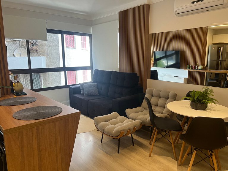 Apartamento mobiliado na Capital do Vinho (Bento)