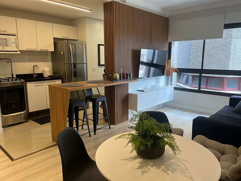 Apartamento mobiliado na Capital do Vinho (Bento)