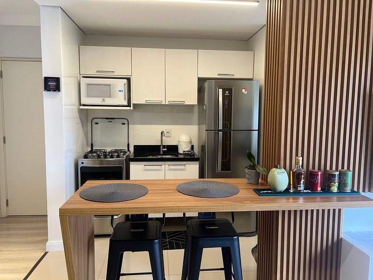 Apartamento mobiliado na Capital do Vinho (Bento)