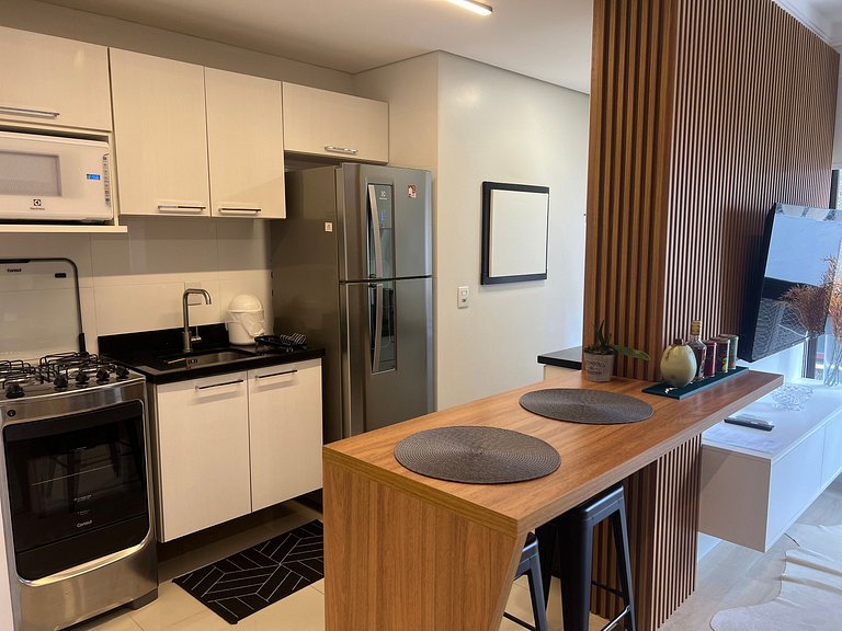 Apartamento mobiliado na Capital do Vinho (Bento)