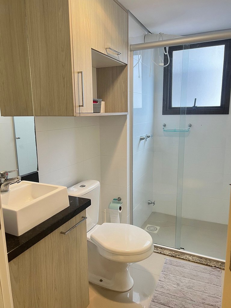 Apartamento mobiliado na Capital do Vinho (Bento)