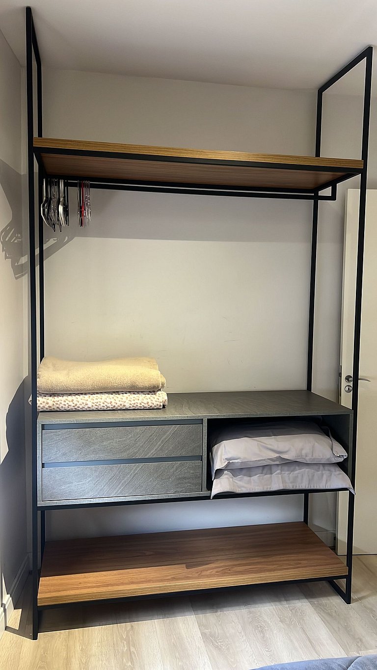 Apartamento mobiliado na Capital do Vinho (Bento)