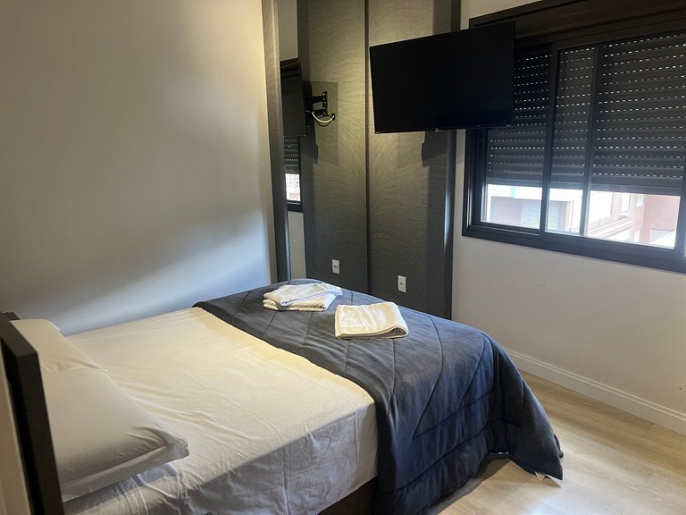 Apartamento mobiliado na Capital do Vinho (Bento)