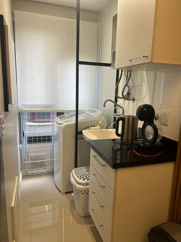 Apartamento mobiliado na Capital do Vinho (Bento)