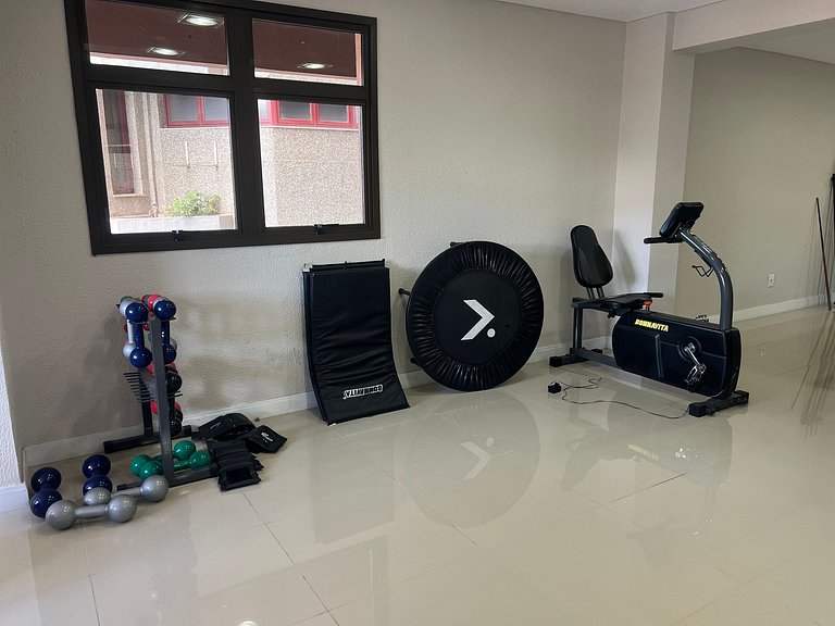 Apartamento mobiliado na Capital do Vinho (Bento)