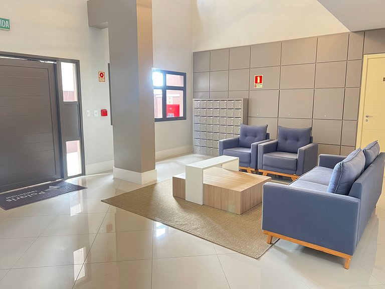 Apartamento mobiliado na Capital do Vinho (Bento)