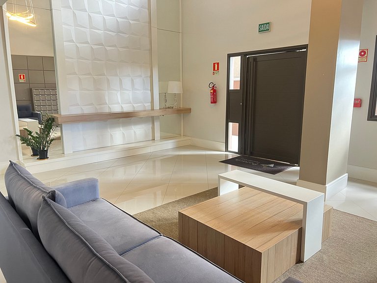 Apartamento mobiliado na Capital do Vinho (Bento)