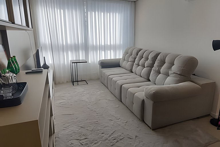 Apartamento Requinte com laser na cobertura