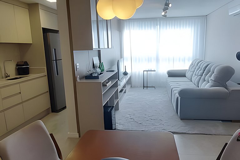 Apartamento Requinte com laser na cobertura
