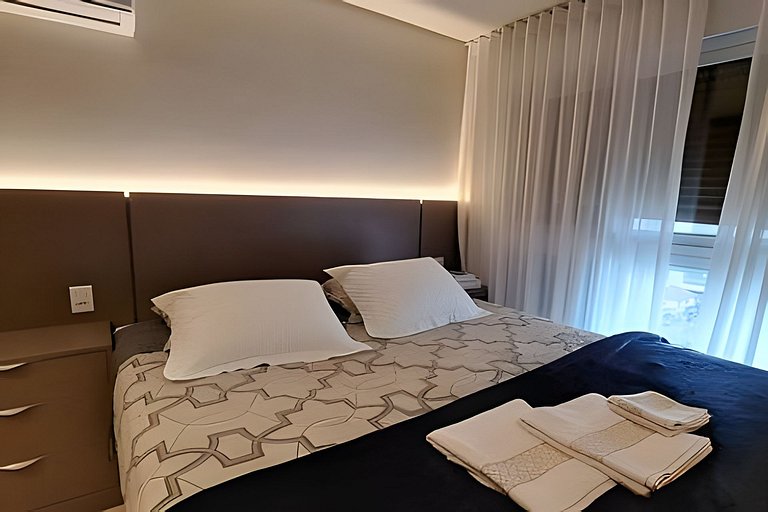 Apartamento Requinte com laser na cobertura