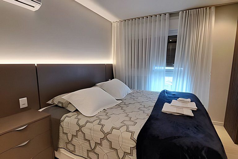Apartamento Requinte com laser na cobertura