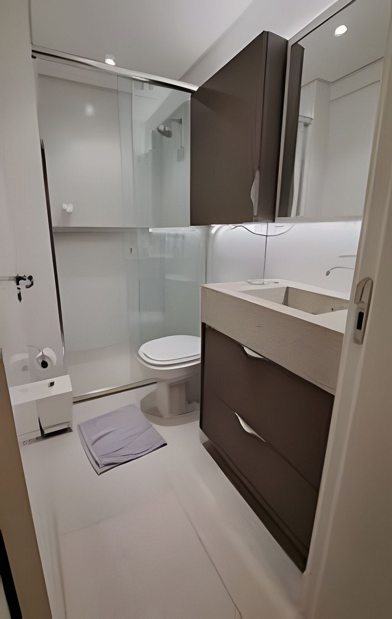 Apartamento Requinte com laser na cobertura