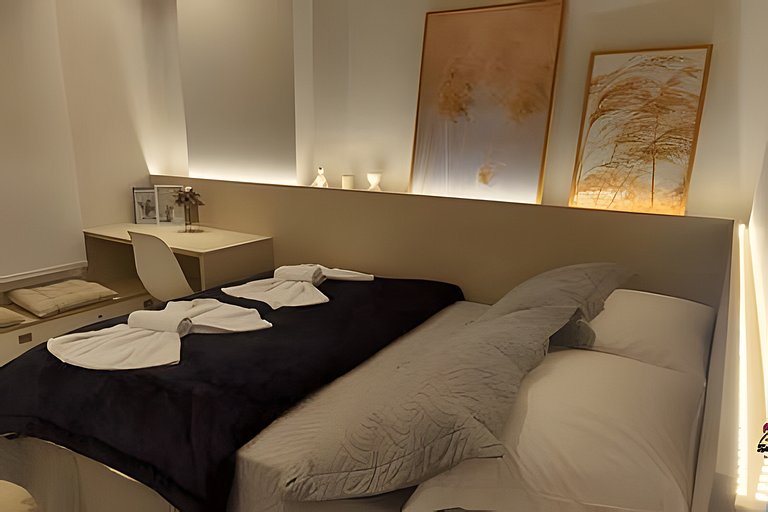 Apartamento de refinamiento