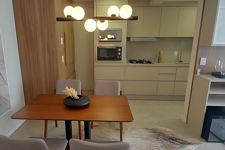 Apartamento Requinte com laser na cobertura