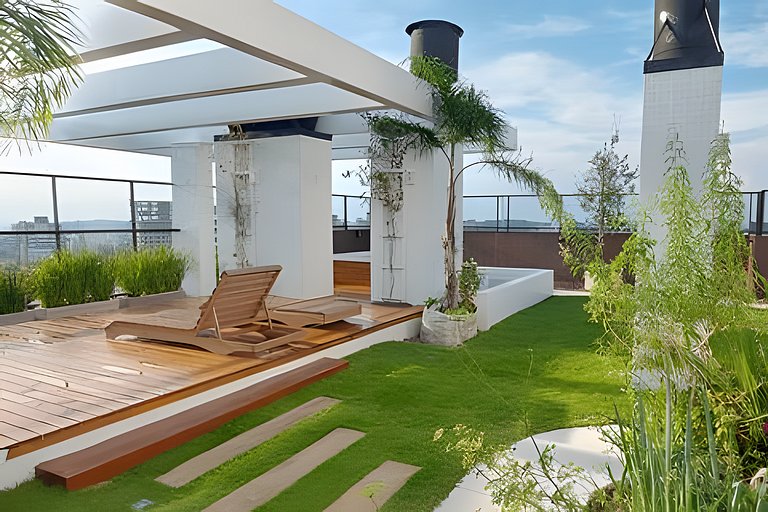 Apartamento de refinamiento