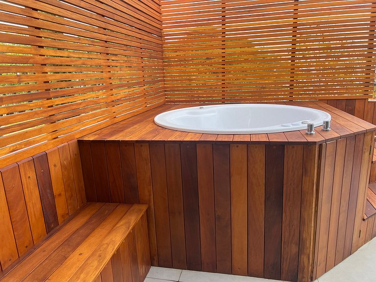Apartamento com Ofurô Vale dos Vinhedos
