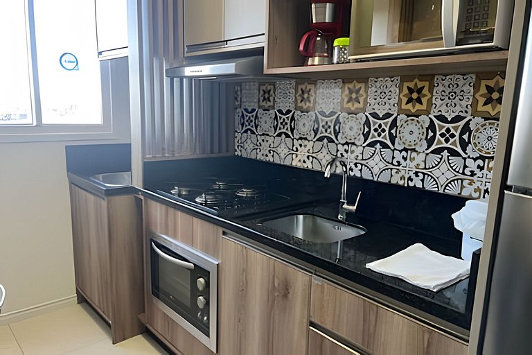 Flat em Bento Gonçalves próximo ao centro