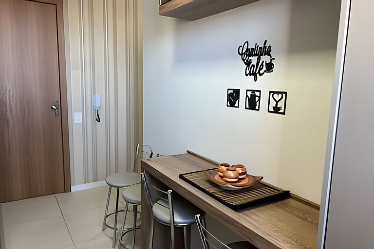 Flat em Bento Gonçalves próximo ao centro