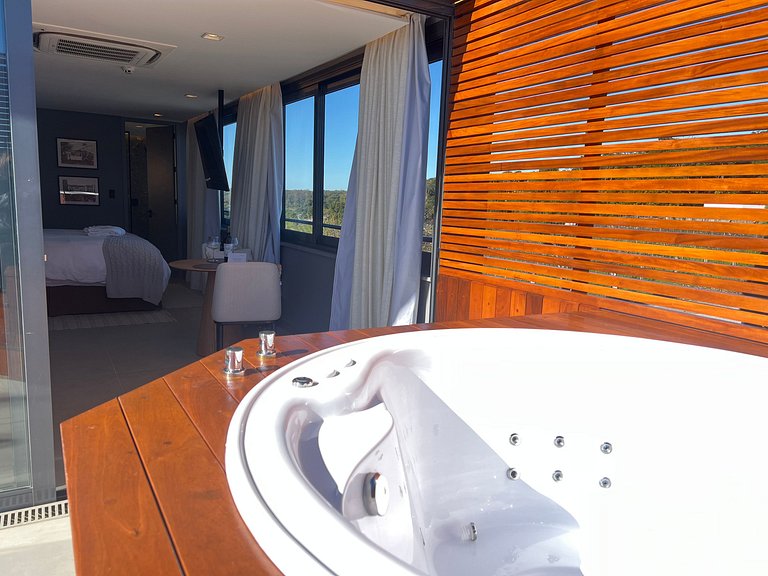 Apartamento com Ofurô Vale dos Vinhedos