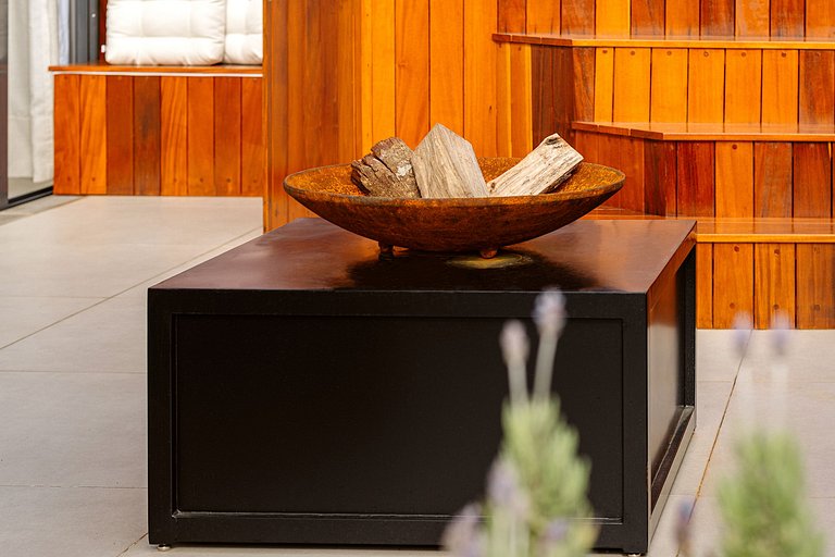 Apartamento com Ofurô Vale dos Vinhedos