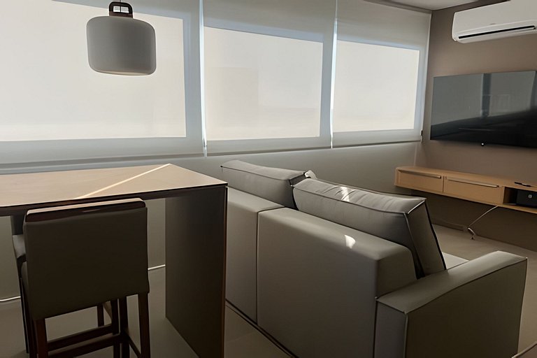 Apartamento a 100m da Via Gastronômica