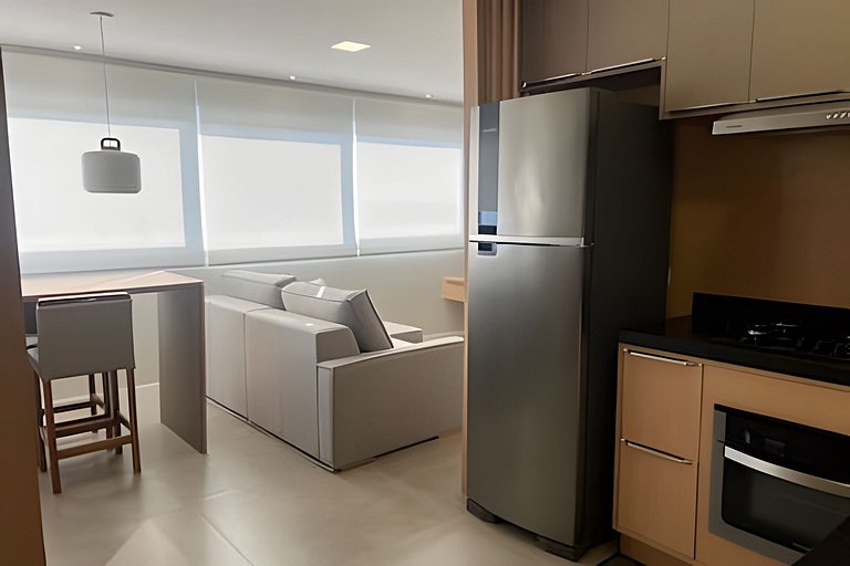Apartamento a 100m da Via Gastronômica