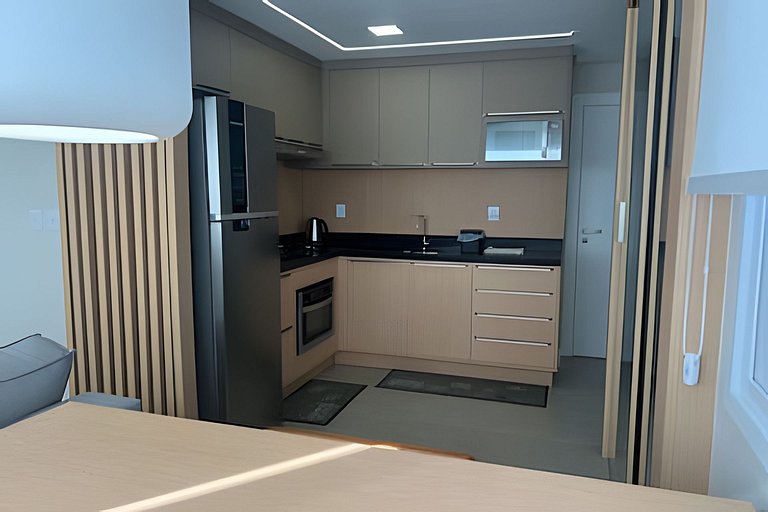 Apartamento a 100m da Via Gastronômica