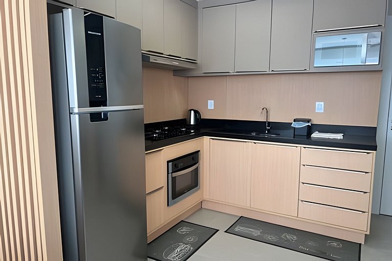 Apartamento a 100m da Via Gastronômica