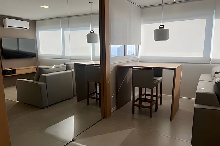 Apartamento a 100m da Via Gastronômica