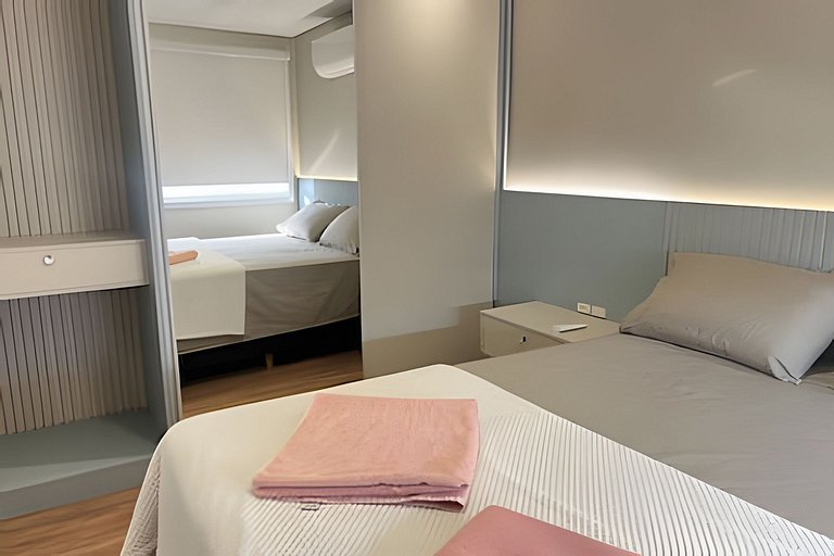 Apartamento a 100m da Via Gastronômica