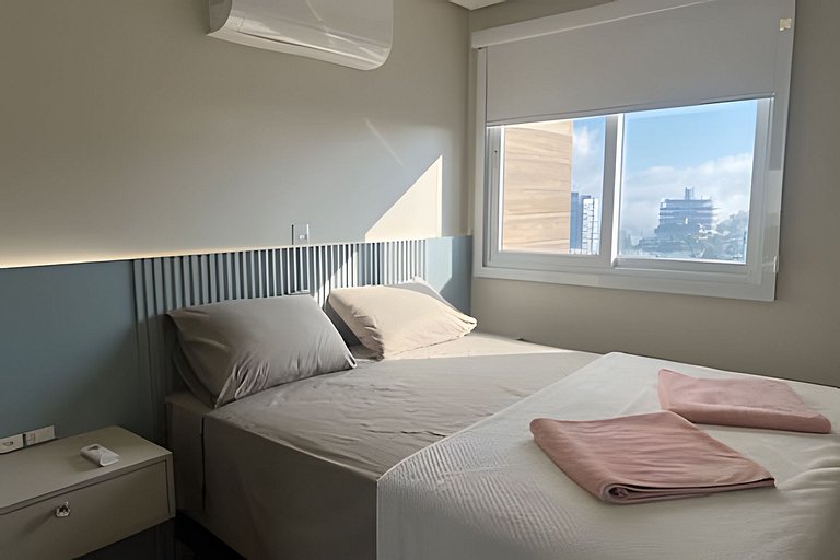 Apartamento a 100m da Via Gastronômica