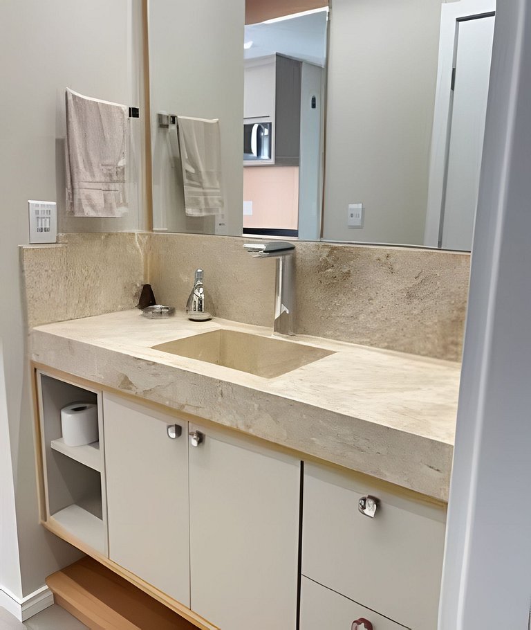 Apartamento a 100m da Via Gastronômica