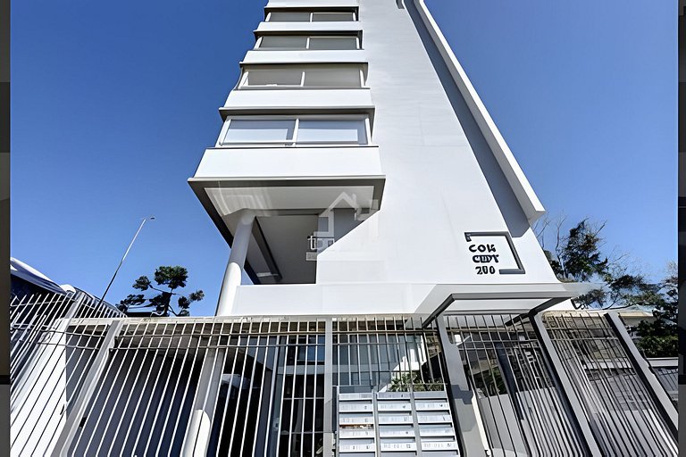 Apartamento no centro com academia