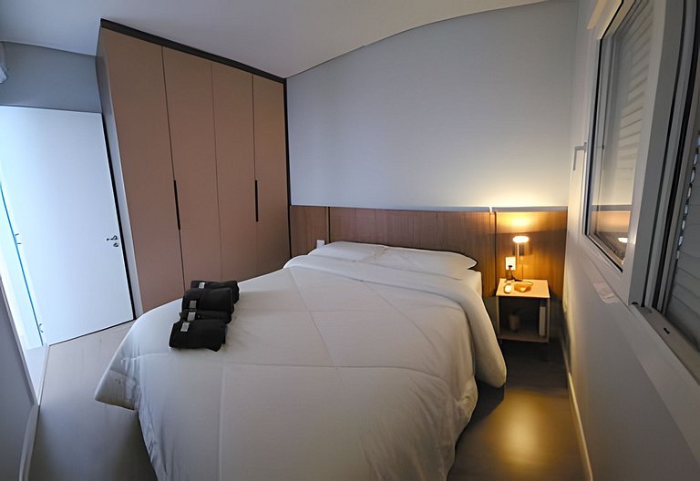Apartamento Concept central em Bento Gonçalves