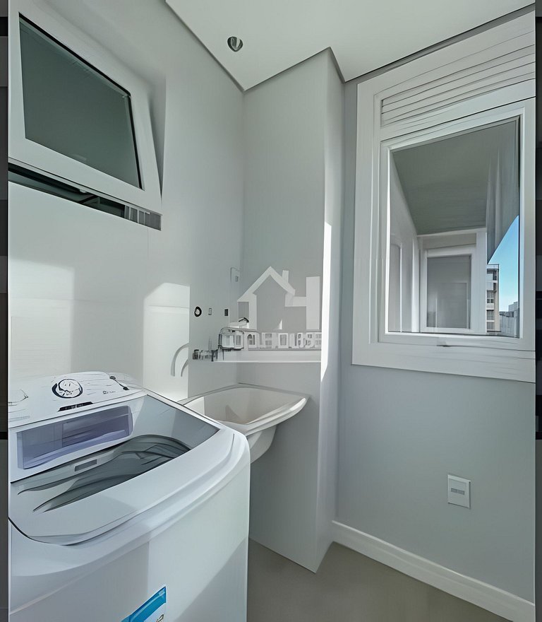 Apartamento no centro com academia