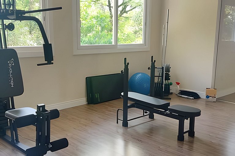 Apartamento moderno e funcional com academia