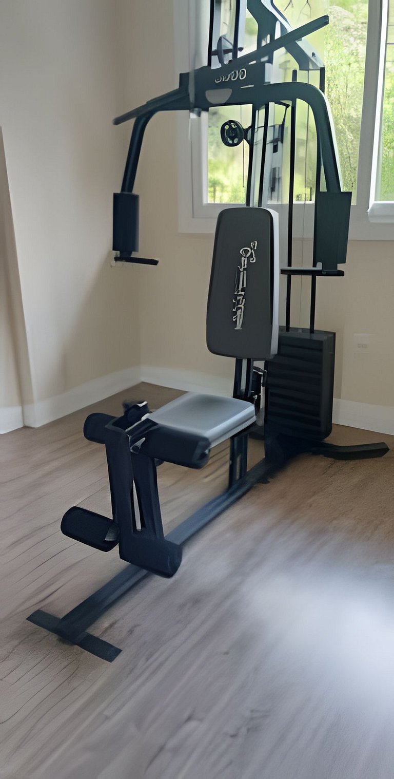 Apartamento moderno e funcional com academia