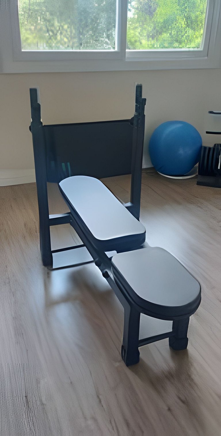 Apartamento moderno e funcional com academia