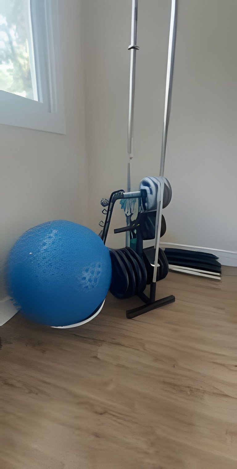 Apartamento moderno e funcional com academia