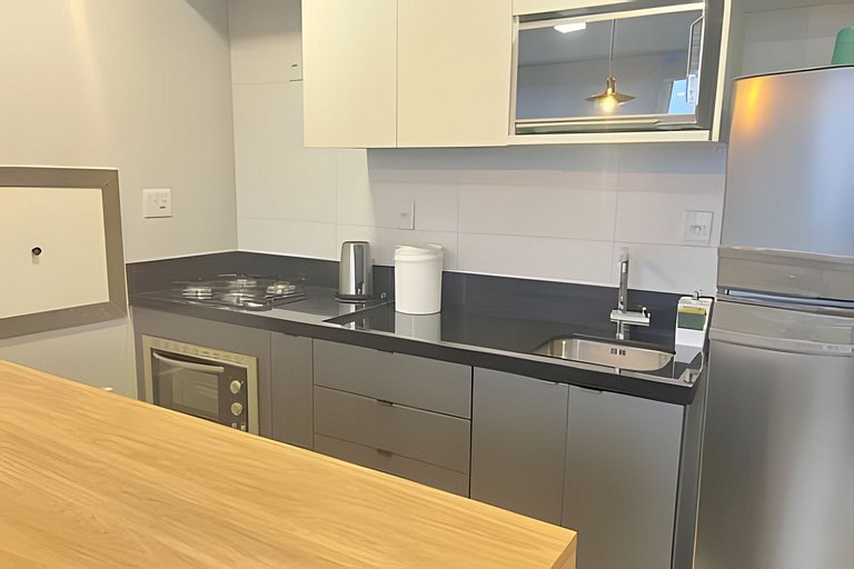 Apartamento moderno e funcional com academia