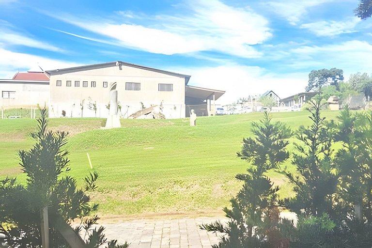 Casa Caminhos de Pedra, localizada ao lado da Casa da Ovelha