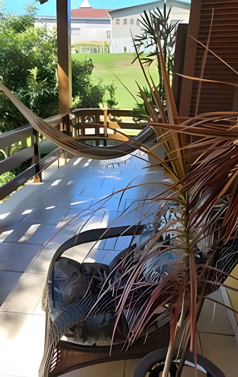 Casa Caminhos de Pedra ao lado da casa da ovelha