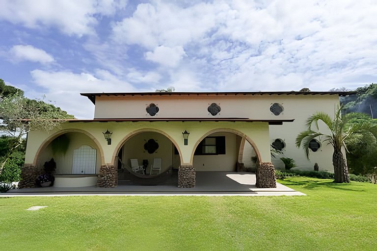 Casa na Serra Gaúcha com piscina