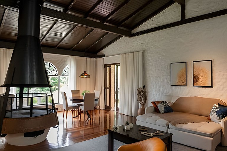 Casa na Serra Gaúcha com piscina disponível