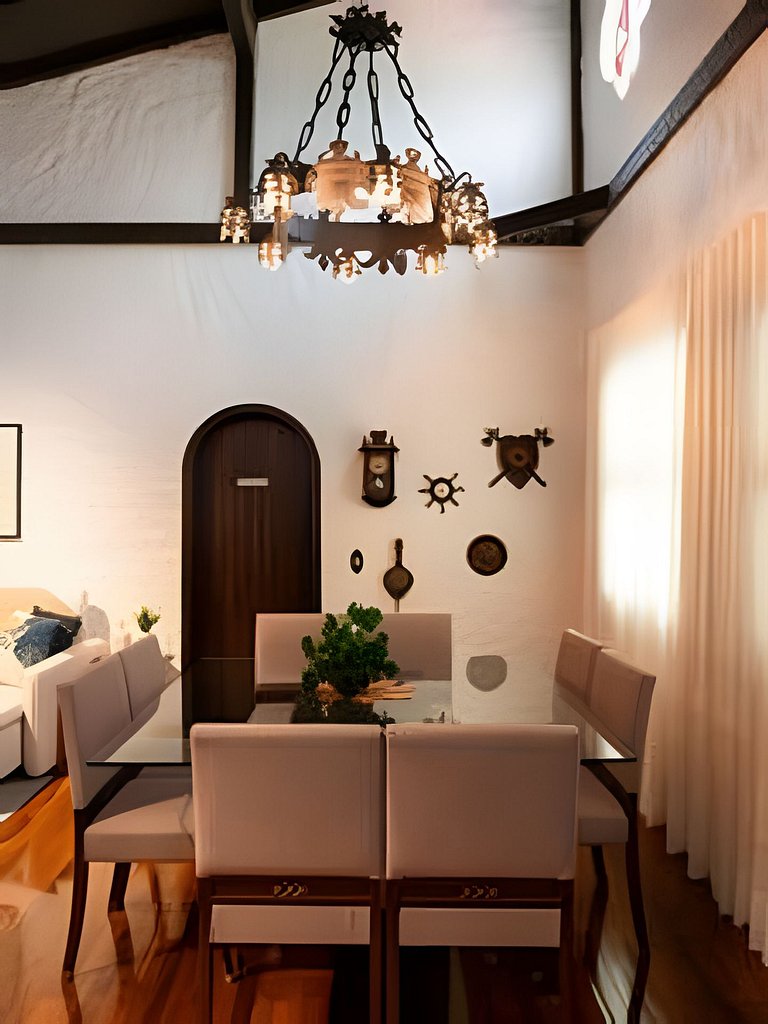 Casa na Serra Gaúcha com piscina