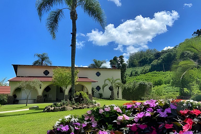 Casa na Serra Gaúcha com piscina