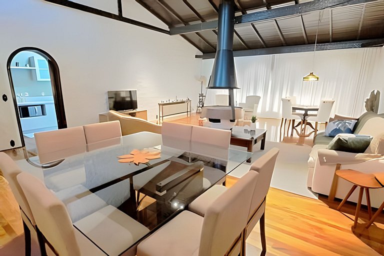 Casa na Serra Gaúcha com piscina