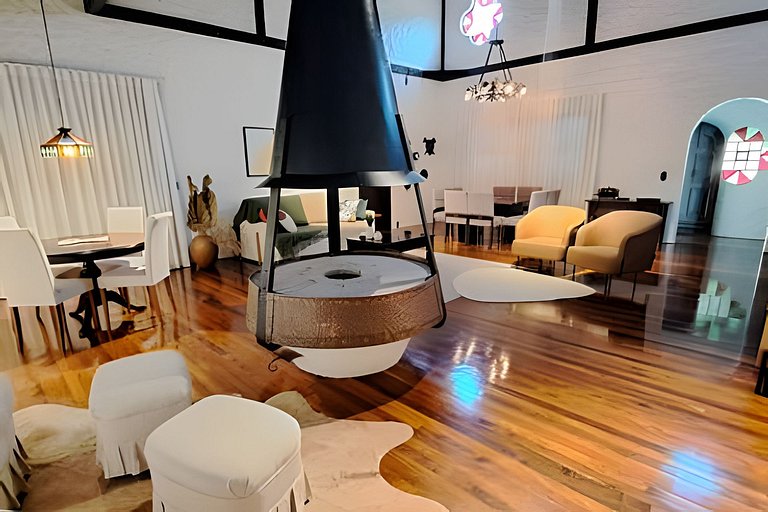 Casa na Serra Gaúcha com piscina disponível