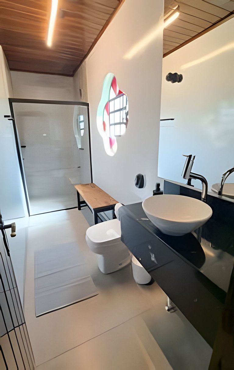 Casa na Serra Gaúcha com piscina disponível