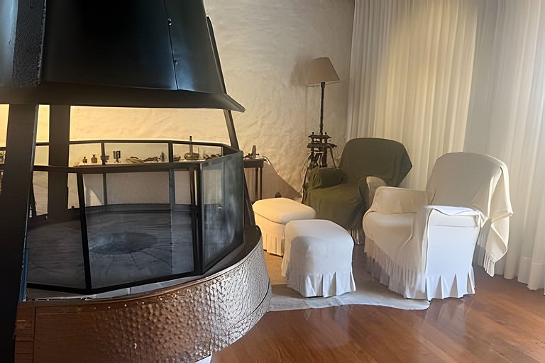 Casa na Serra Gaúcha com piscina disponível